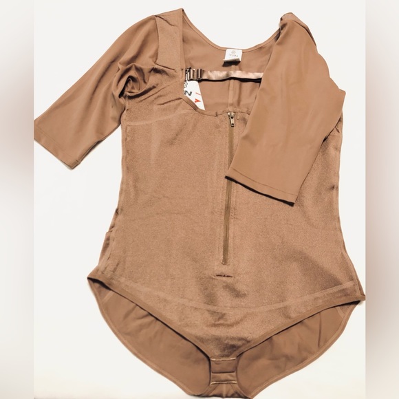 FAJA 100% COLOMBIANA GREGORIA COCOA SIZE XXL - Picture 4 of 6